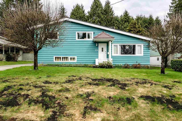 972 Viney Road - Lynn Valley House/Single Family for sale, 3 Bedrooms (R2149502)