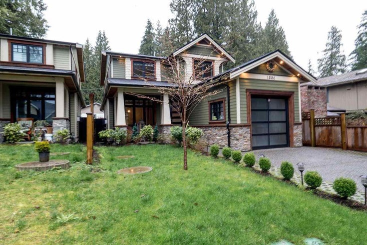 1886 Burrill Avenue - Lynn Valley House/Single Family for sale, 6 Bedrooms (R2042567)