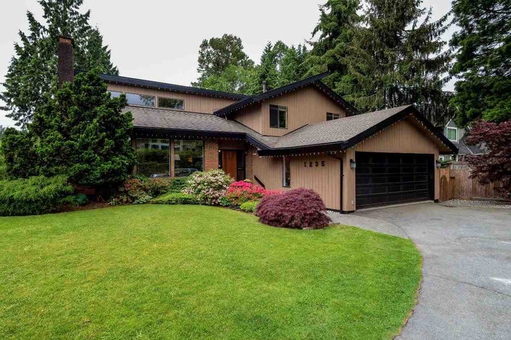 1235 BARLYNN CRESCENT - Lynn Valley House/Single Family, 3 Bedrooms (R2270434)