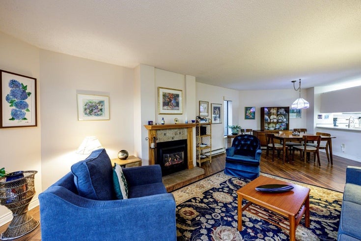 101 3191 MOUNTAIN HIGHWAY - Lynn Valley Apartment/Condo for sale, 2 Bedrooms (R2848128)