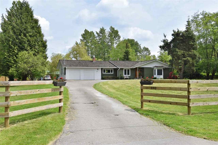 590 202 STREET - Campbell Valley House with Acreage for sale, 4 Bedrooms (R2168607)