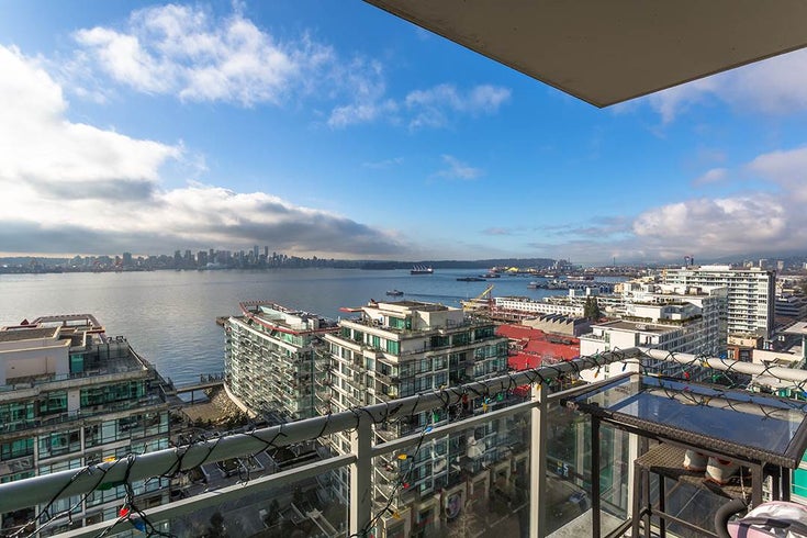 1805 188 E ESPLANADE AVENUE - Lower Lonsdale Apartment/Condo, 1 Bedroom (R2529639)