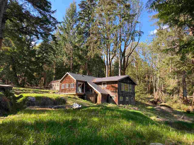 943 THE GROVE ROAD - Gambier Island House/Single Family, 1 Bedroom (R2571172)