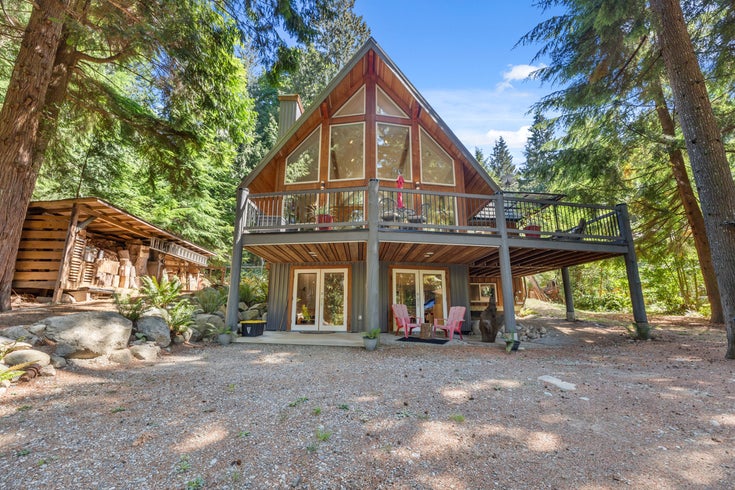 492 Shawanabe Road, Gambier Island  - Gambier Island House/Single Family for sale, 2 Bedrooms (R2807408)