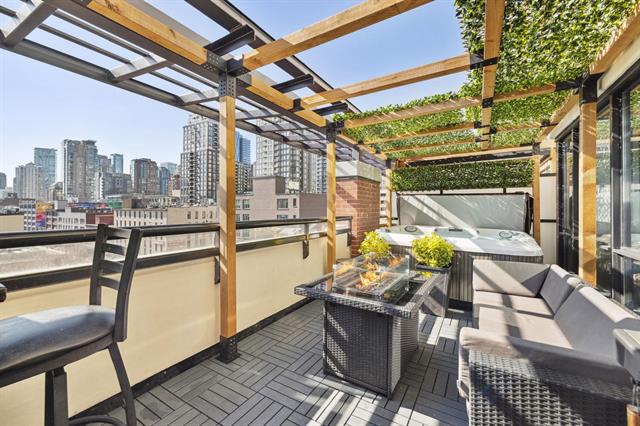 #709-977 Mainland  - Yaletown Apartment/Condo, 1 Bedroom (R2866408)