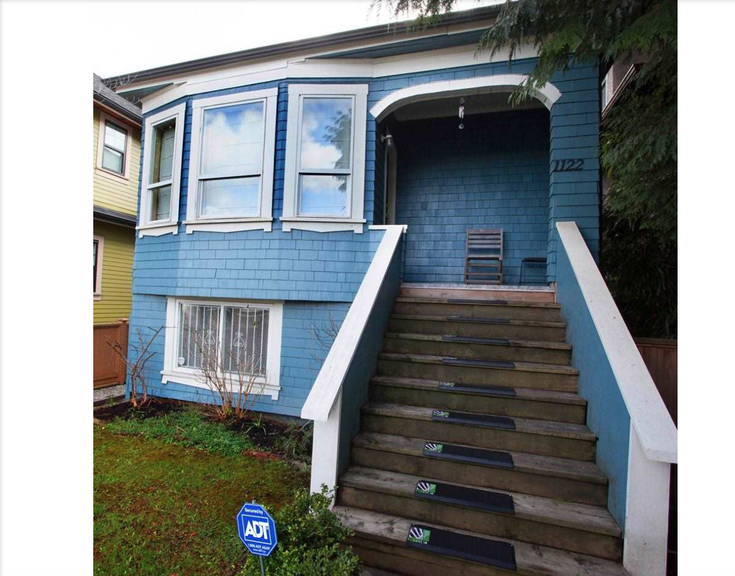 1122 East 12 Ave, Vancouver - Mount Pleasant VE House/Single Family for sale, 4 Bedrooms 