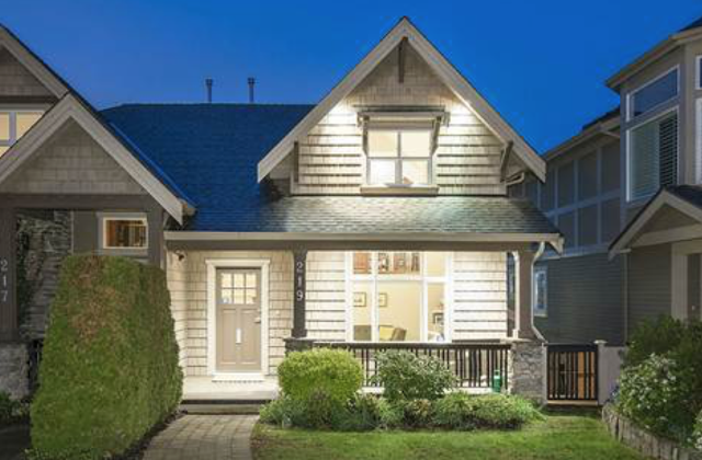 219 West 6th Street, North Vancouver - Lower Lonsdale House/Single Family for sale, 4 Bedrooms 