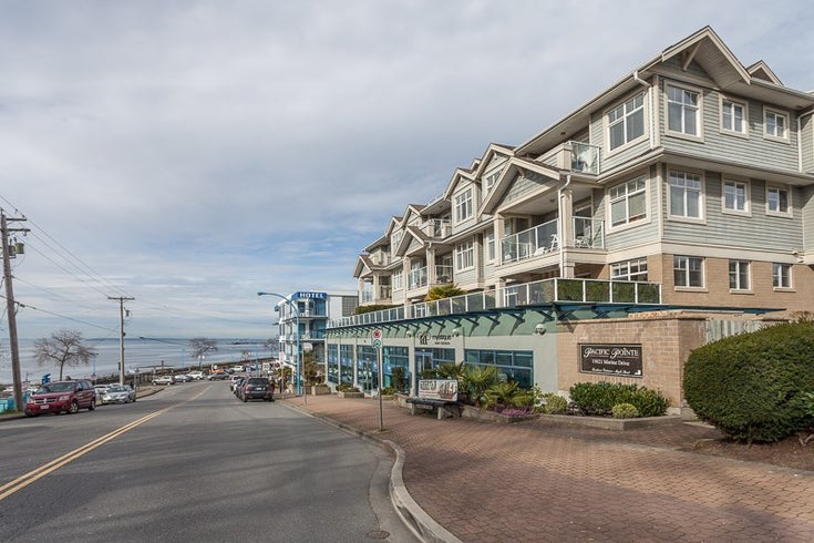 306 15621 MARINE DRIVE - White Rock Apartment/Condo, 2 Bedrooms (R2052795)