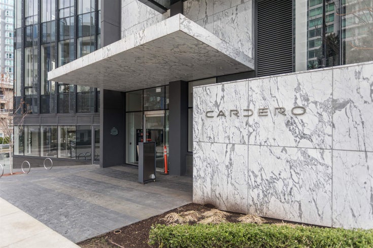 2106 620 CARDERO STREET - Coal Harbour Apartment/Condo for Sale, 1 Bedroom (R2960576)