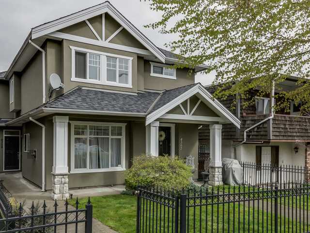 4309 ALBERT ST - Vancouver Heights 1/2 Duplex for sale, 3 Bedrooms (V1114097)