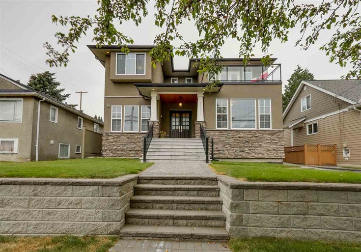 2031 EIGHTH AVENUE - Connaught Heights House/Single Family for sale, 5 Bedrooms (R2074465)