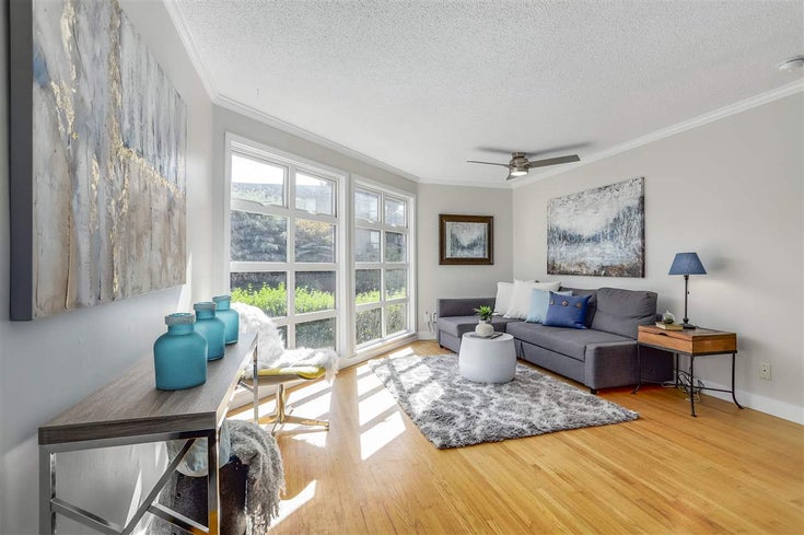 8 1870 YEW STREET - Kitsilano Townhouse for sale, 2 Bedrooms (R2309945)