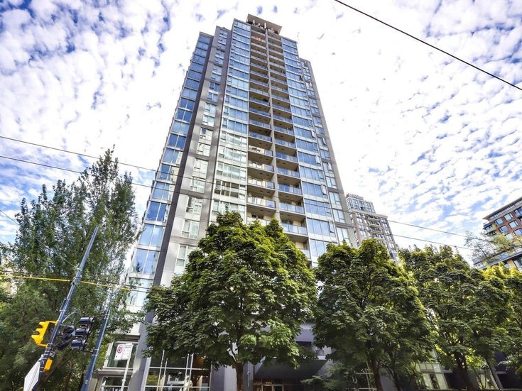 2008 1010 RICHARDS STREET - Yaletown Apartment/Condo for sale, 1 Bedroom (R2620263)