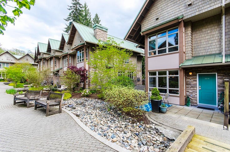 3318 MT SEYMOUR PARKWAY - Northlands Townhouse, 3 Bedrooms (R2694245)