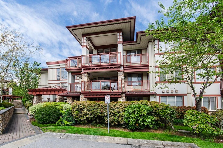 204 16477 64 AVENUE - Cloverdale BC Apartment/Condo, 2 Bedrooms (R2776203)