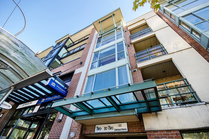 402 212 LONSDALE AVENUE - Lower Lonsdale Apartment/Condo, 2 Bedrooms (R2839220)