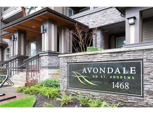 207-1468 Saint Andrews - Central Lonsdale Apartment/Condo for sale, 2 Bedrooms (V932911)