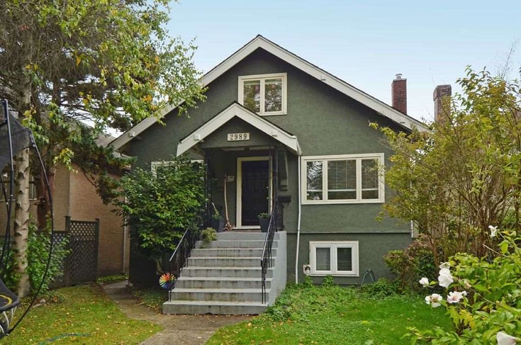 2989 WATERLOO STREET - Kitsilano House/Single Family, 5 Bedrooms (R2000491)