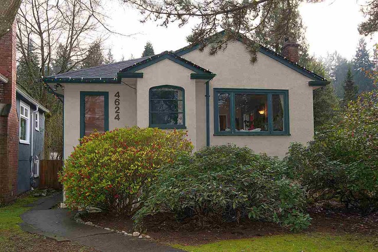 4624 W 15TH AVENUE - Point Grey House/Single Family, 3 Bedrooms (R2036824)