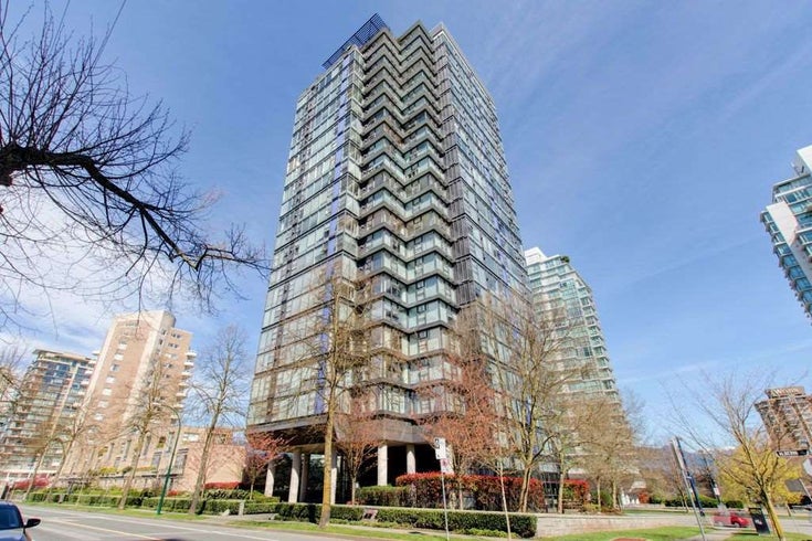 705 1723 ALBERNI STREET - West End VW Apartment/Condo, 1 Bedroom (R2051435)