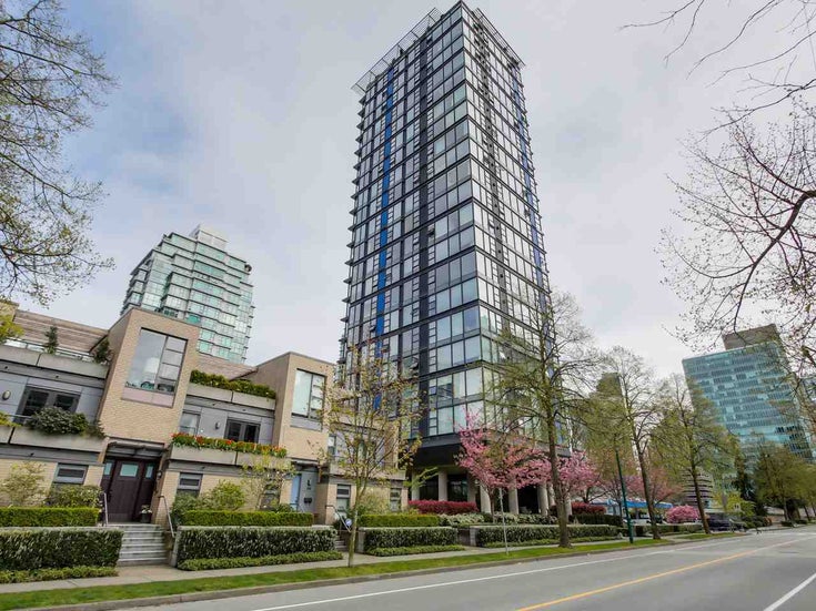 1705 1723 ALBERNI STREET - West End VW Apartment/Condo, 1 Bedroom (R2054834)