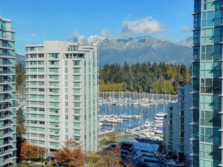 1506 1723 ALBERNI STREET - West End VW Apartment/Condo, 1 Bedroom (R2242406)