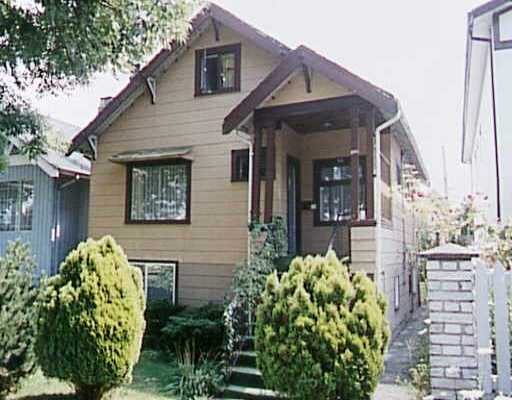 840 W 17TH AV - Cambie House/Single Family, 6 Bedrooms (V203189)