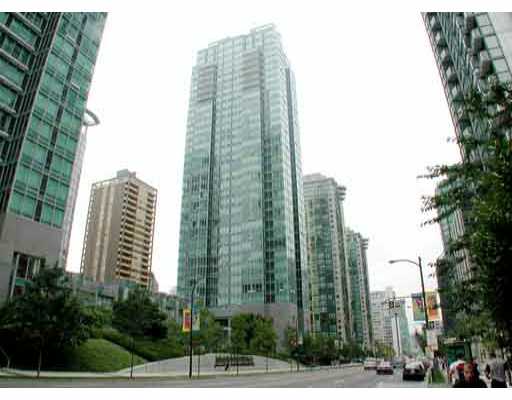 # 1807 1288 W GEORGIA ST - West End VW Apartment/Condo, 1 Bedroom (V307808)