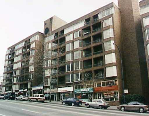 # 606 1330 BURRARD ST - Downtown VW Apartment/Condo, 1 Bedroom (V374074)