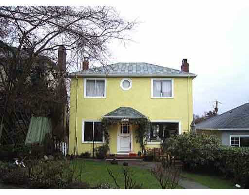 3445 W 15TH AV - Kitsilano House/Single Family, 3 Bedrooms (V380314)