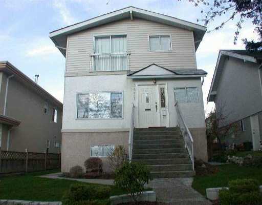 3811 E GEORGIA ST - Vancouver Heights House/Single Family, 6 Bedrooms (V524755)