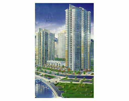 # 601 1067 MARINASIDE CR - Yaletown Apartment/Condo, 1 Bedroom (V526063)