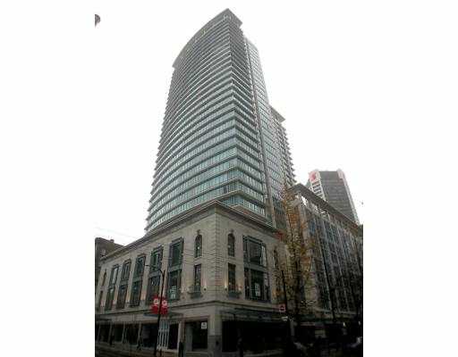 # 2213 610 GRANVILLE ST - Downtown VW Apartment/Condo, 1 Bedroom (V621875)