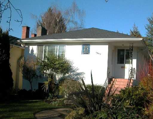 2645 W 42ND AV - Kerrisdale House/Single Family, 3 Bedrooms (V684856)