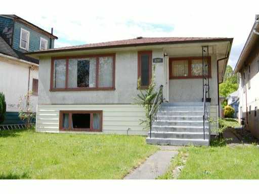 5207 PRINCE ALBERT ST - Fraser VE House/Single Family, 4 Bedrooms (V832069)