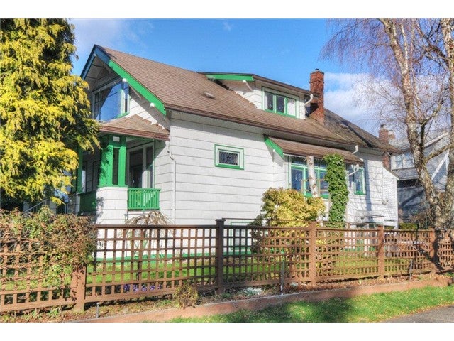 5790 MACDONALD ST - Kerrisdale House/Single Family, 5 Bedrooms (V954049)