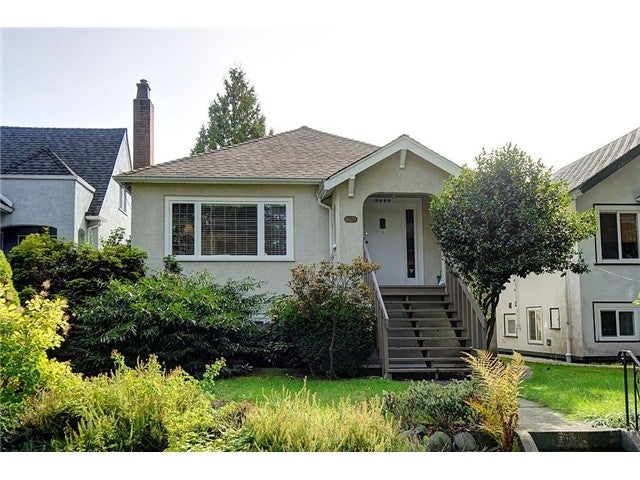 4028 W 15TH AV, VANCOUVER BC V6R 3A3 - Point Grey House/Single Family, 4 Bedrooms (V1065716)