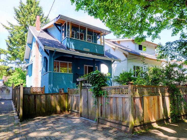 3451 W 6TH AVENUE VANCOUVER - Kitsilano House/Single Family for sale, 4 Bedrooms 