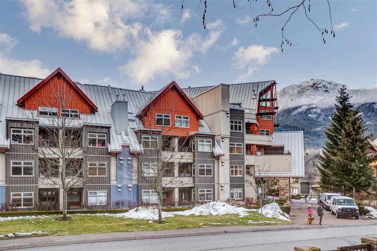 302 2050 LAKE PLACID ROAD - Whistler Creek Apartment/Condo for sale, 2 Bedrooms (R2521917)