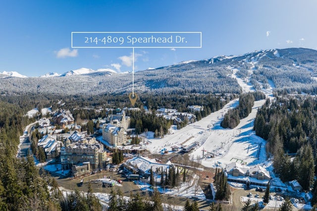 214 4809 SPEARHEAD DRIVE - Benchlands Apartment/Condo for sale, 1 Bedroom (R2752292)