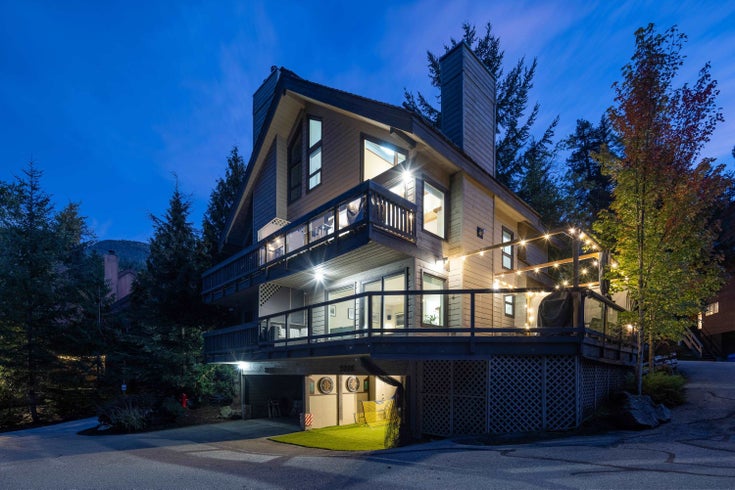 2008 Alpha Lake Village - Whistler Creek Half Duplex for Sale, 4 Bedrooms (R3056009)