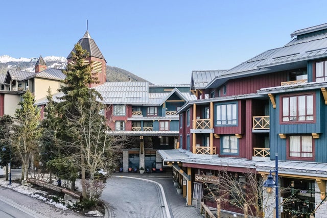 1509 4308 MAIN STREET - Whistler Village Apartment/Condo for sale, 1 Bedroom (R2850954)
