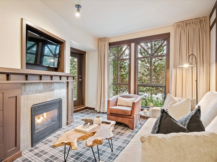 315 4320 SUNDIAL CRESCENT - Whistler Village Apartment/Condo for sale, 1 Bedroom (R2947849)