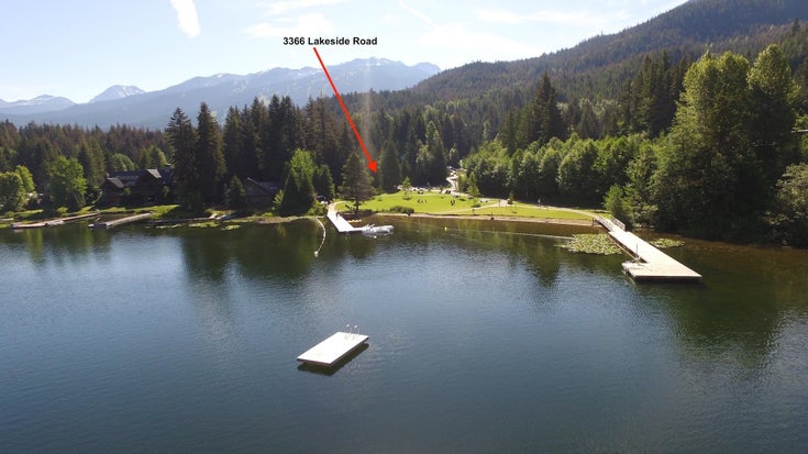 3366 Lakeside Road - Alta Vista Single Family Residence for Sale, 3 Bedrooms (R2984058)
