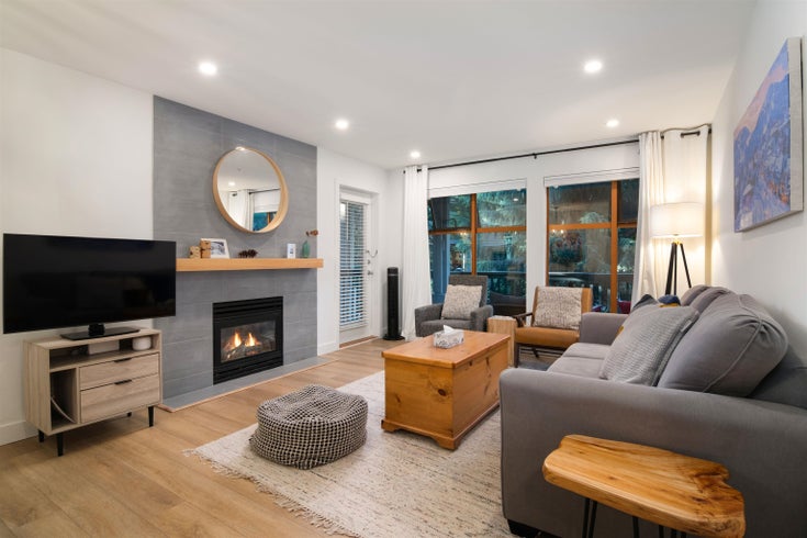 109 - 4355 Northlands Boulevard - Whistler Village Townhouse for Sale, 1 Bedroom (R2999474)
