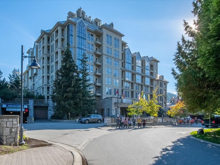514 - 4320 Sundial Crescent - Whistler Village Apartment/Condo for Sale, 1 Bedroom (R3027446)
