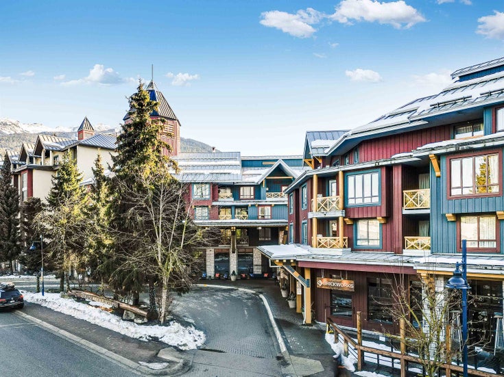 1509 - 4308 Main Street - Whistler Village Apartment/Condo for Sale, 1 Bedroom (R3080299)
