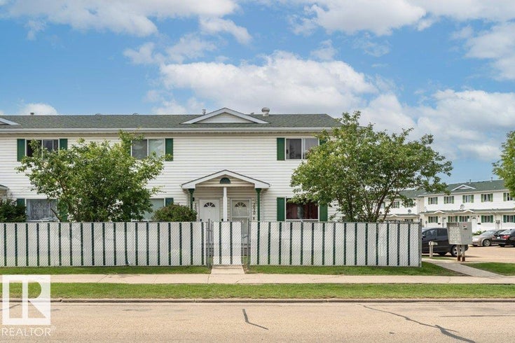 1608 MILL WOODS RD E NW - Pollard Meadows Townhouse for Sale, 2 Bedrooms (E4446958)