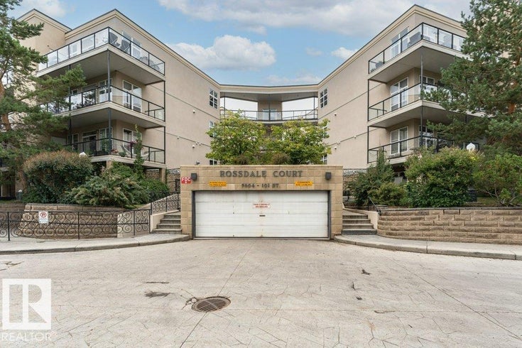 #418 9804 101 ST NW - Rossdale Apartment for Sale, 2 Bedrooms (E4452567)