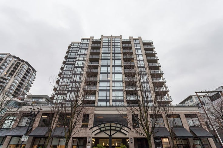 404 124 W 1ST STREET - Lower Lonsdale Apartment/Condo for sale, 1 Bedroom (R2154909)